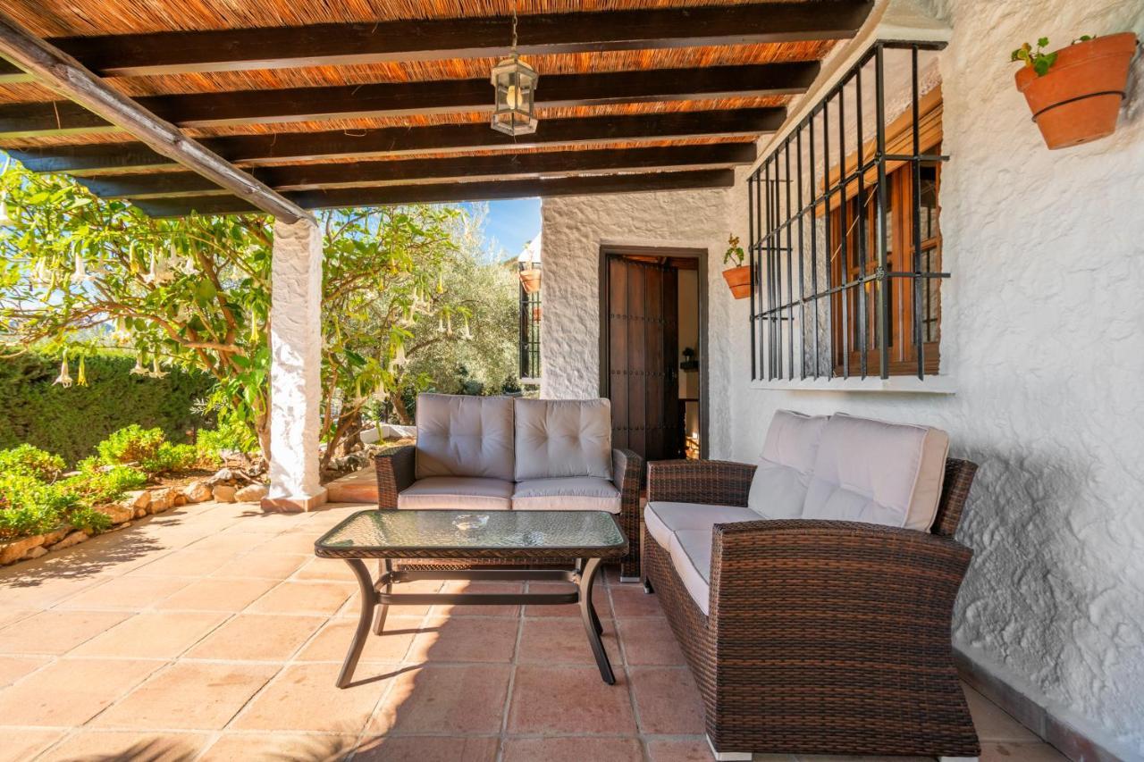 El Chorro Villas Casa Buganvilla Exteriér fotografie