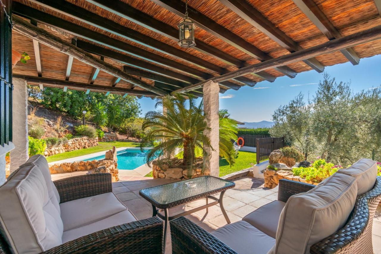 El Chorro Villas Casa Buganvilla Exteriér fotografie