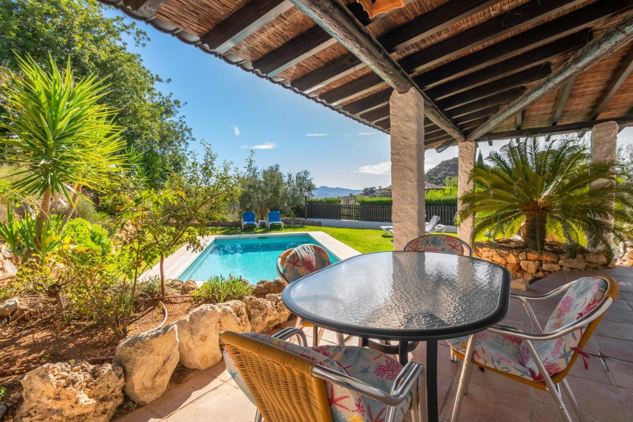 El Chorro Villas Casa Buganvilla Exteriér fotografie