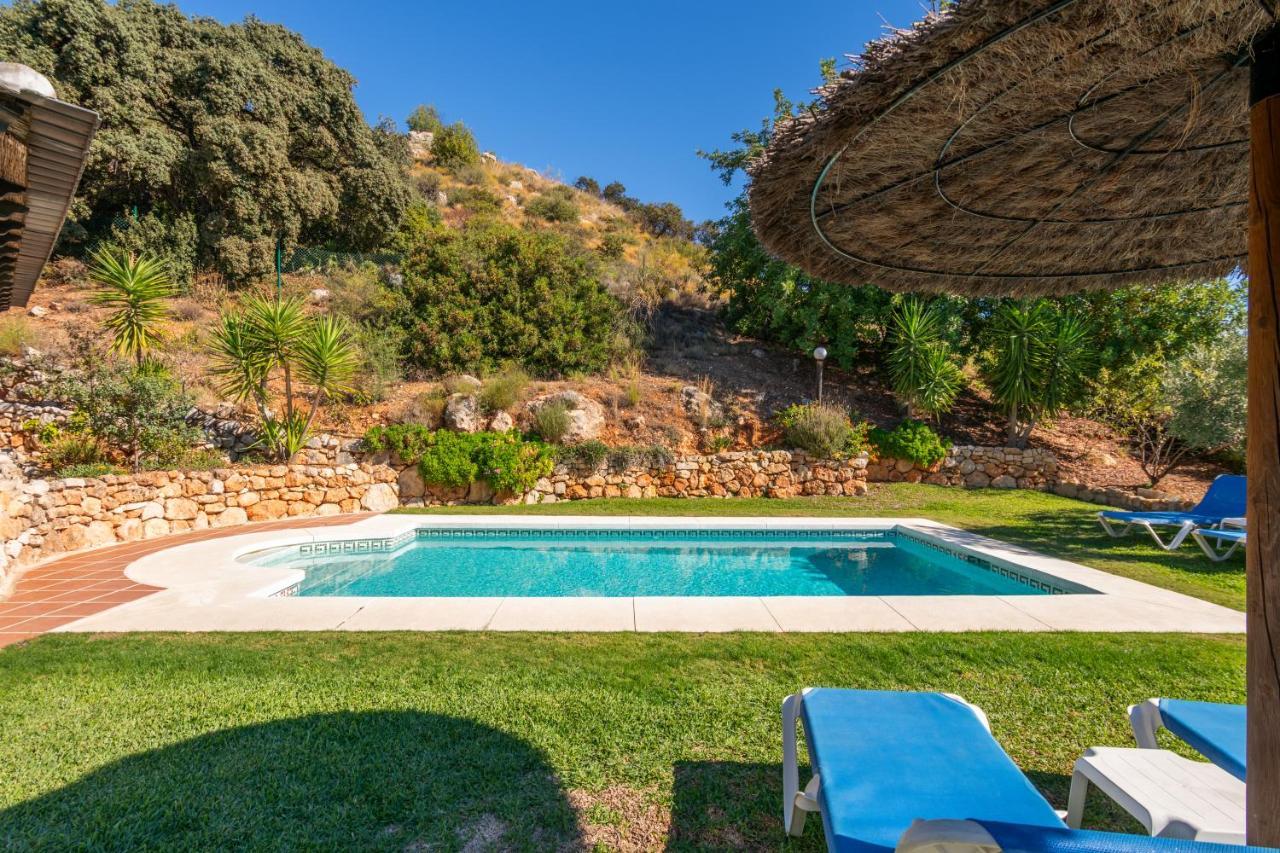 El Chorro Villas Casa Buganvilla Exteriér fotografie