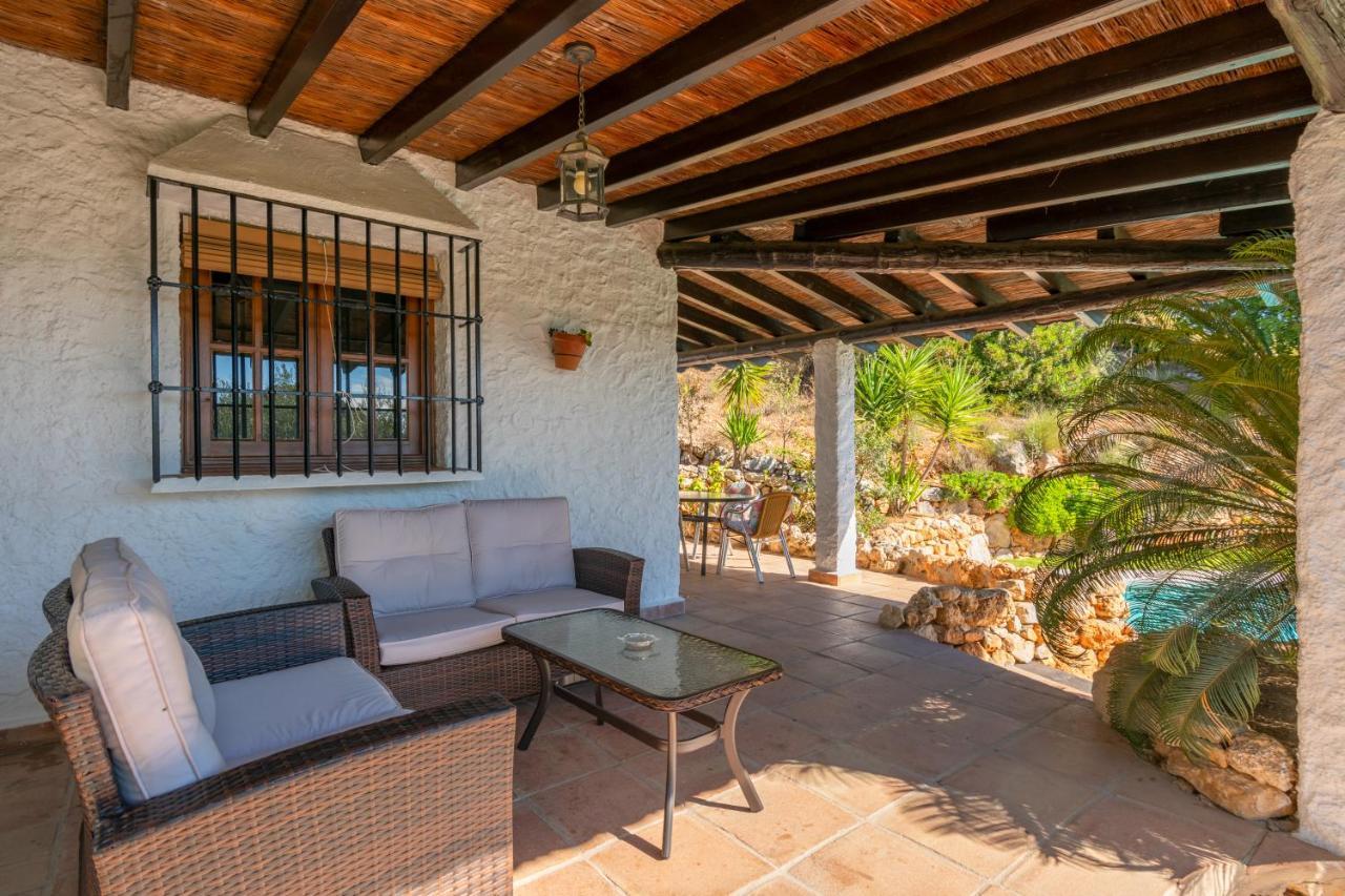 El Chorro Villas Casa Buganvilla Exteriér fotografie
