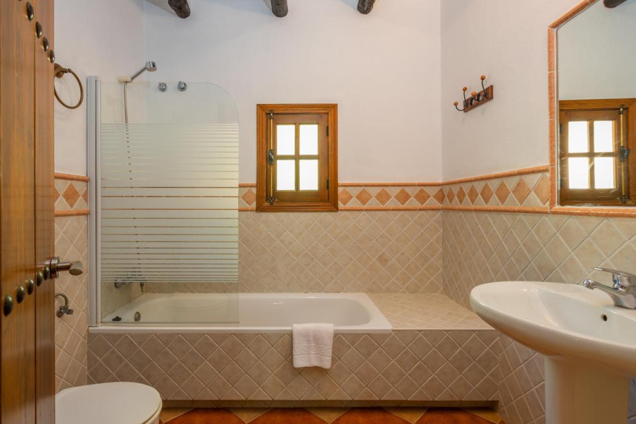 El Chorro Villas Casa Buganvilla Exteriér fotografie