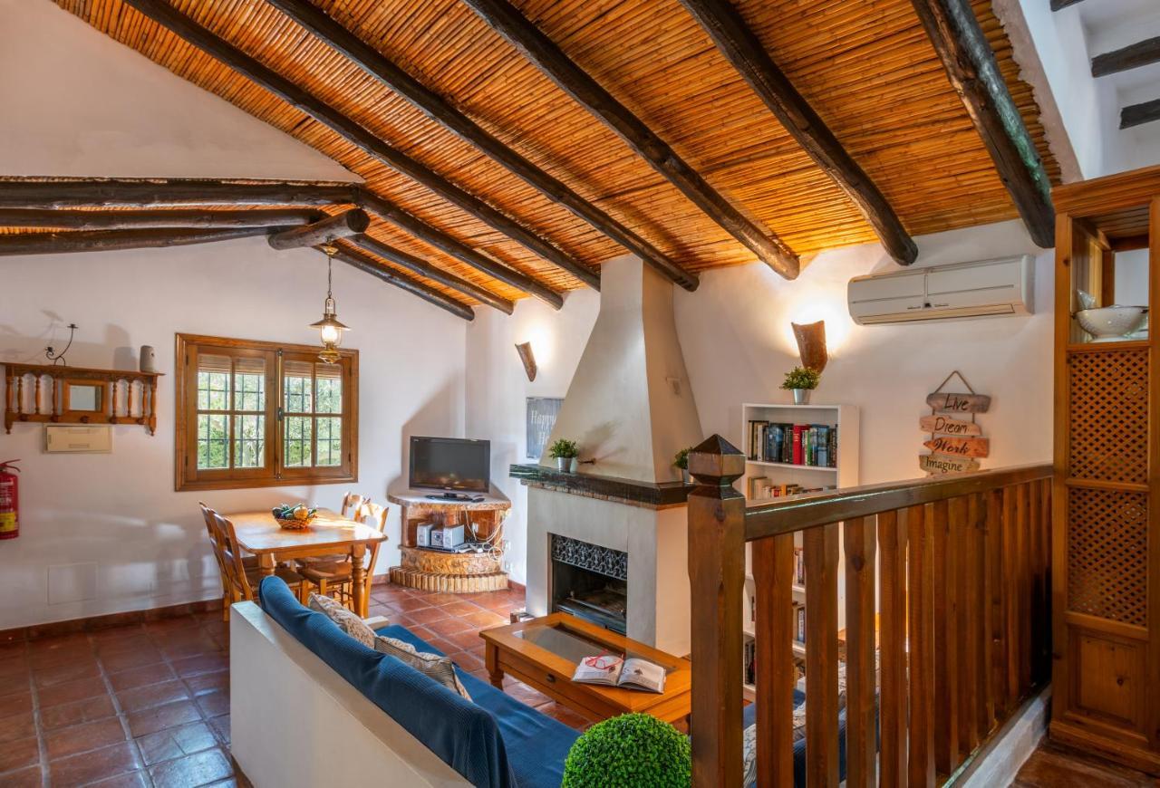 El Chorro Villas Casa Buganvilla Exteriér fotografie