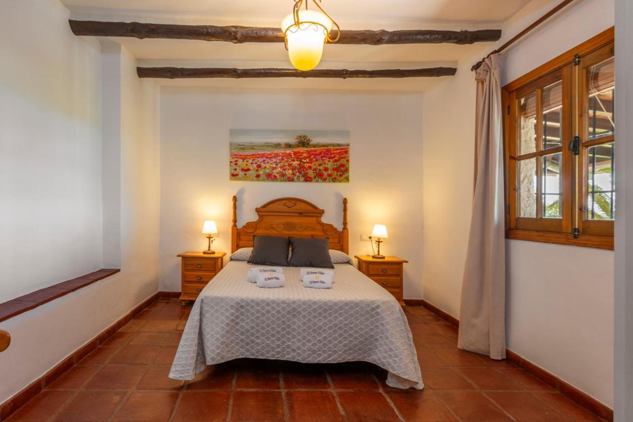El Chorro Villas Casa Buganvilla Exteriér fotografie